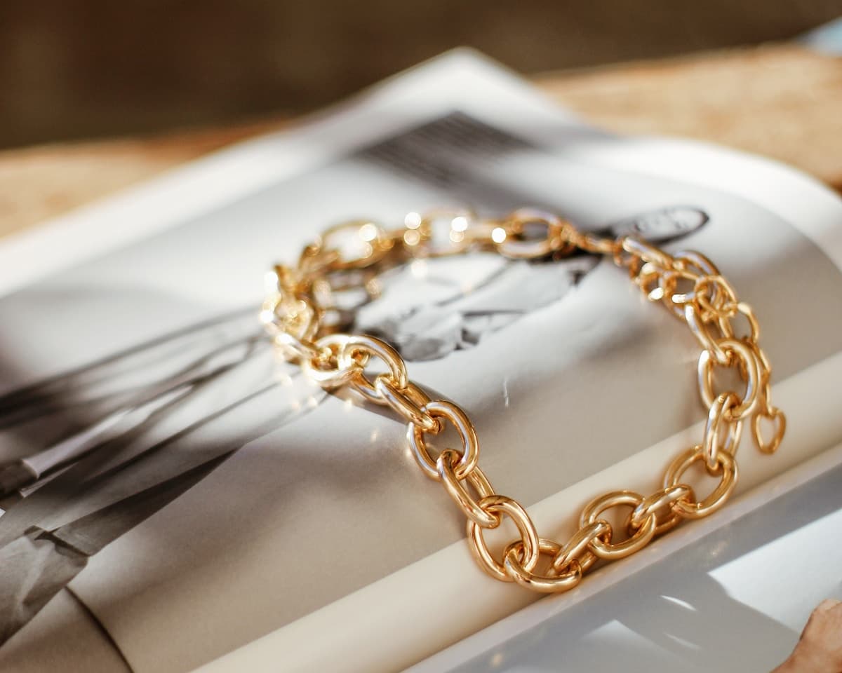 Brass jewelry