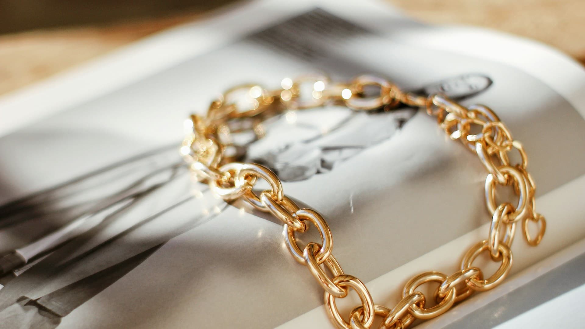 Brass Collection lifestyle jewelry