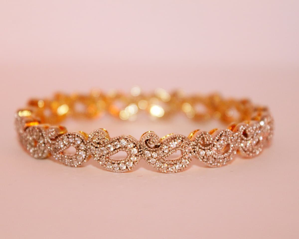 Iron jewelry